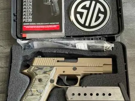 Sig Sauer P220 Elite Scorpion .45 ACP - NIB