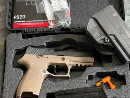 Sig Sauer P320 Compact 9mm