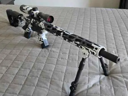 Ruger Precision 22 wmr