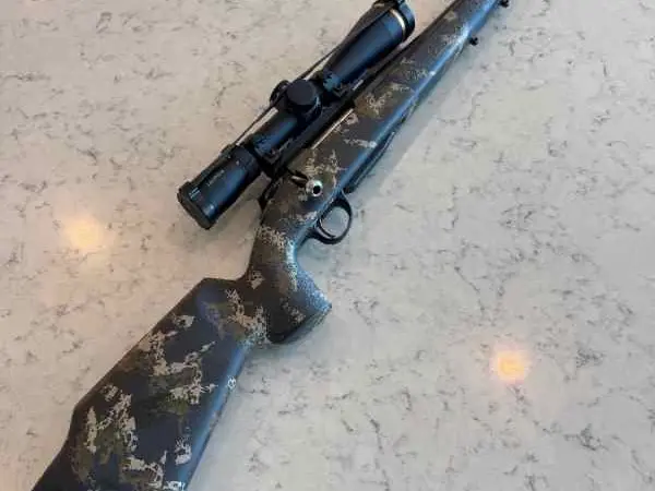 Tikka T3x 7PRC + Carbon Fiber Stick