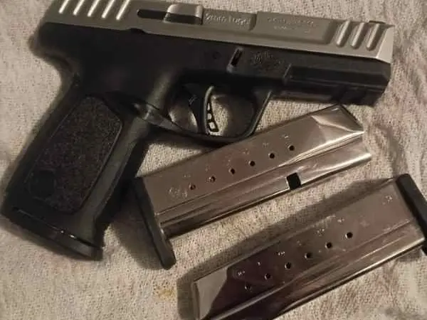 S&W SD9 2.0 9mm
