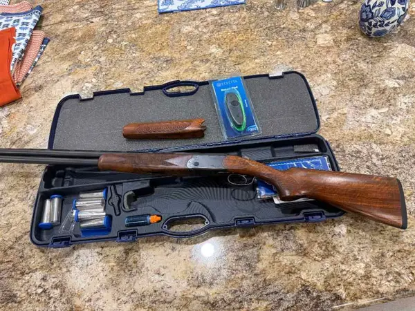 Beretta 686 same action as silver pigeon