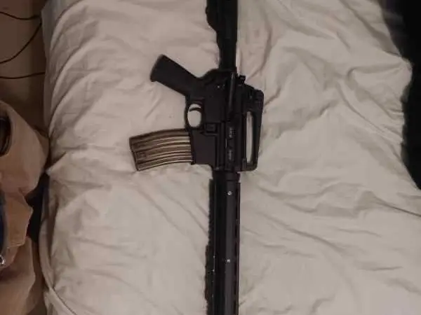 20" 5.56 AR15