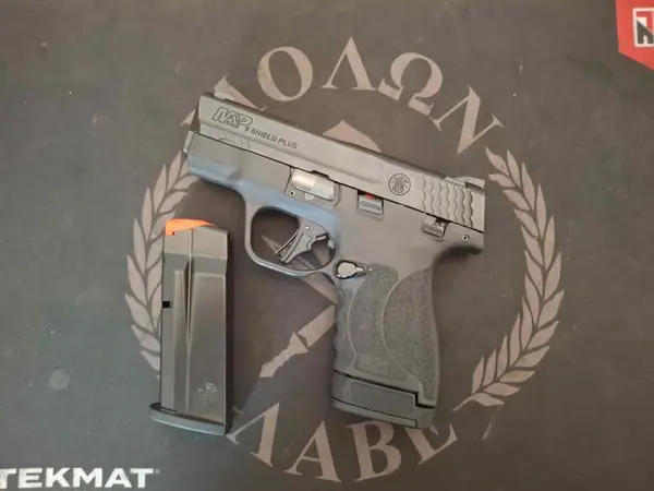 S&W Shield Plus 9mm, Non optic ready