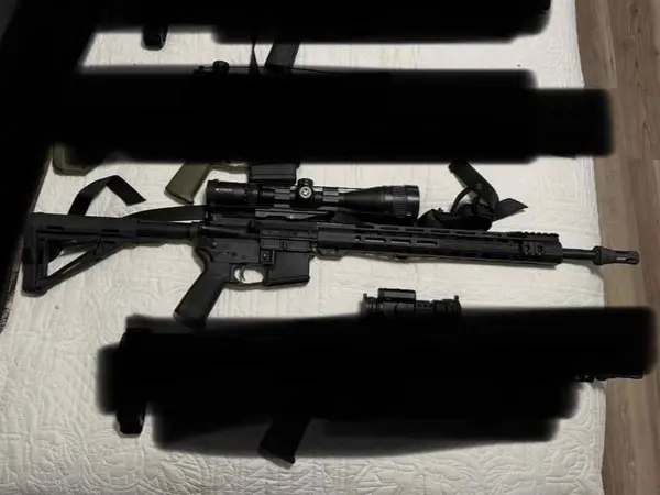 AR-15 18” .223 Wylde with Vortex Scope