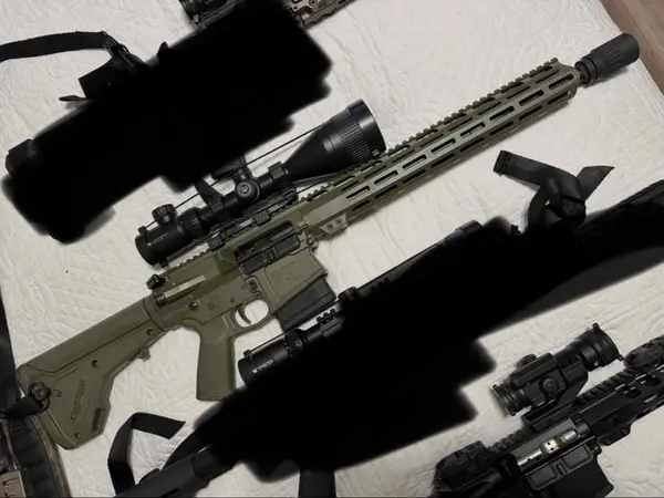 Aero Precision AR-10 .308 Win 16” NICE PARTS!!