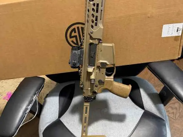 Sig Mcx spear Lt 9 inch 300 blackout ir