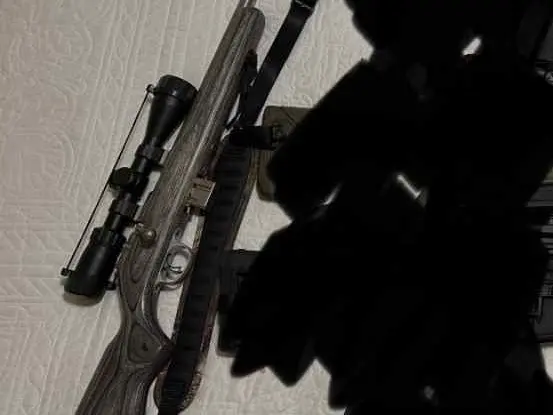 MINT CONDITION! Marlin .17HMR Stainless w/ optic