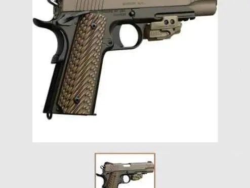 Kimber Warrior SOC 1911