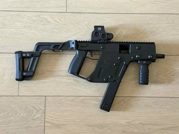 KRISS Vector in 45 ACP with Super Safety