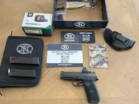 FN Reflex XL 9mm