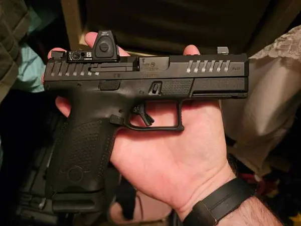 WTS/WTT - CZ P10C Ported +/- RMR