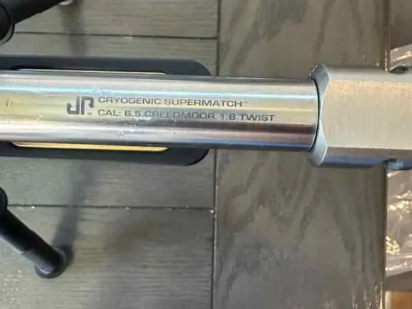 JP LRP-07 6.5 CM Creedmoor