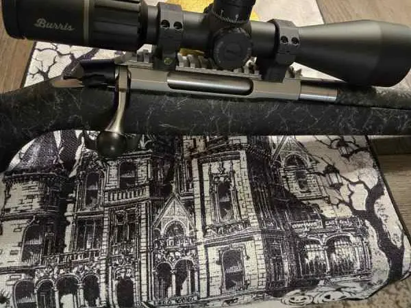 TIKKA T3X 6.5 CM WITH NEW PROOF RESEARCH