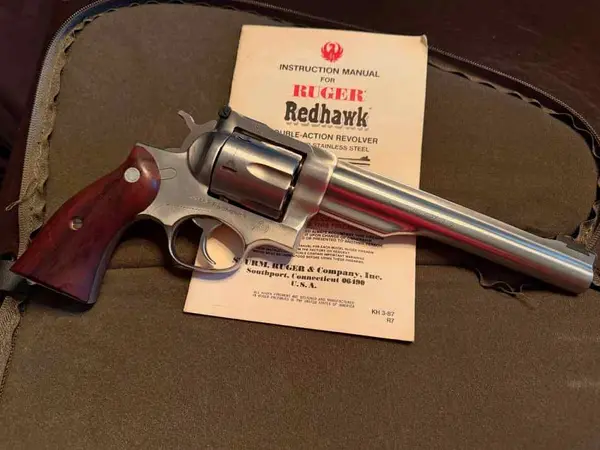 WTT Ruger Redhawk .357 Magnum