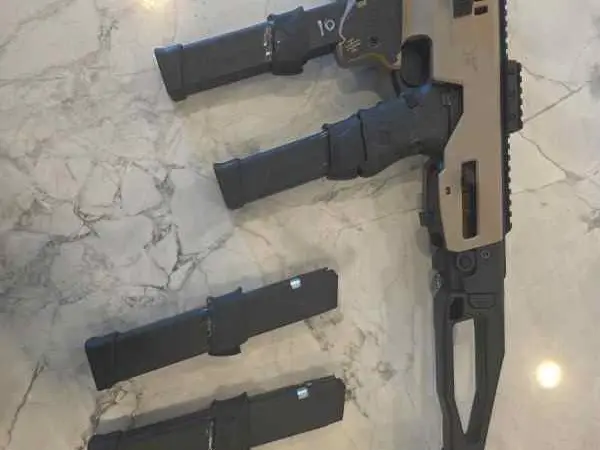 MK2 Micro with gen 4 Glock 29 10mm pistol