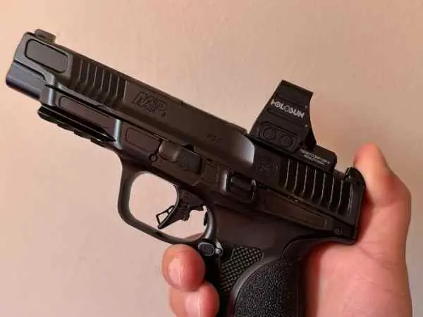 Smith and Wesson M&P 2.0 metal HD