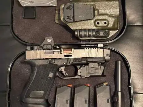 Glock 19 Gen 6 Radian package