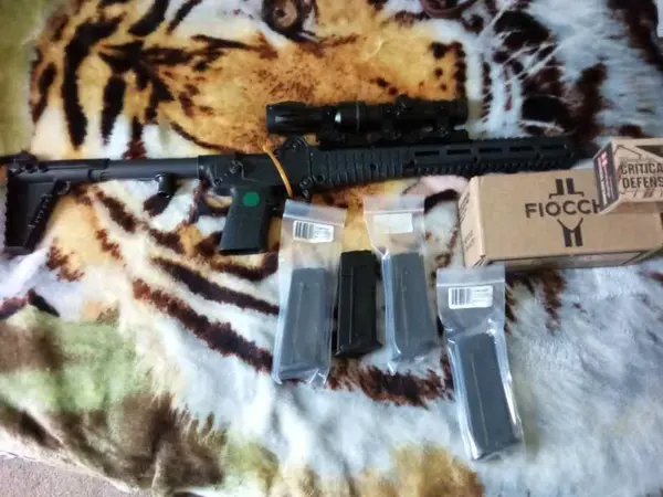 Keltec gen3 sub2k in 5.7x28