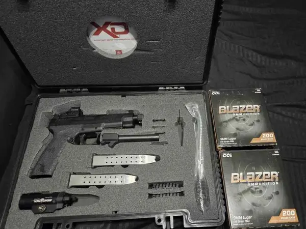 Sprigfield XDM Elite 9mm