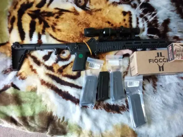 Keltec gen3 sub2k in 5.7x28