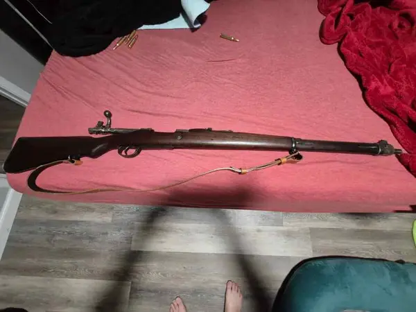 1909 Argentinian mauser