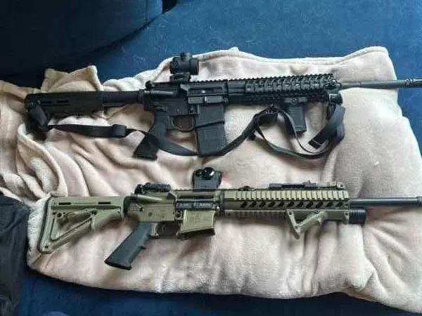 AR15, shotgun, pistol, ammo, sights for sale