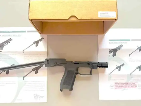 B&T USW-320 Polymer Lower Folding Stock, SIG P320