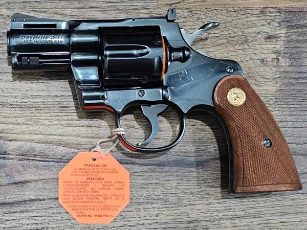 Colt 2" Python (1965)