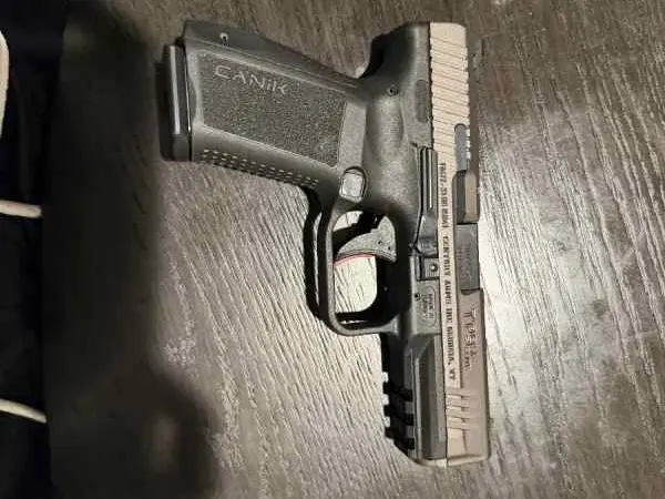 Canik TP9SF Elite All Tungsten 9mm