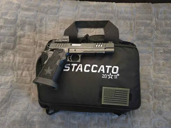 Staccato XL , LNIB, New Holosun, 3 Mags ,FSFT