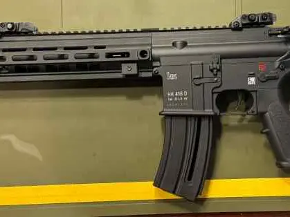 HK 416D 22LR 16" 22 LR