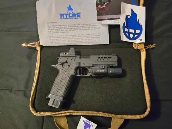 Atlas Athena, LNIB , Trijicon rmr, X300 , FSFT