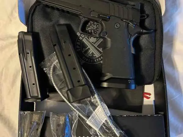 Springfield Prodigy 5" with EGW Upgrades