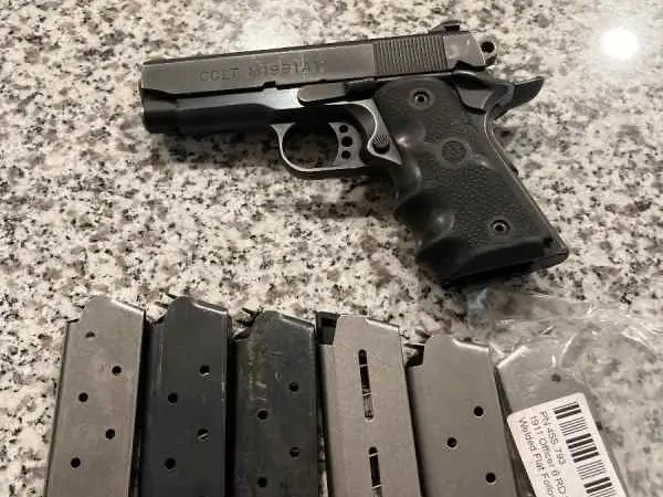 45 Colt Officer compact