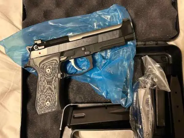 Beretta LTT 92G Elite Full-Size
