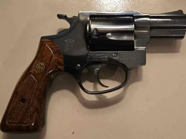 Rossi M68 All Steel .38 Spl 5-Shot 2" Revolver