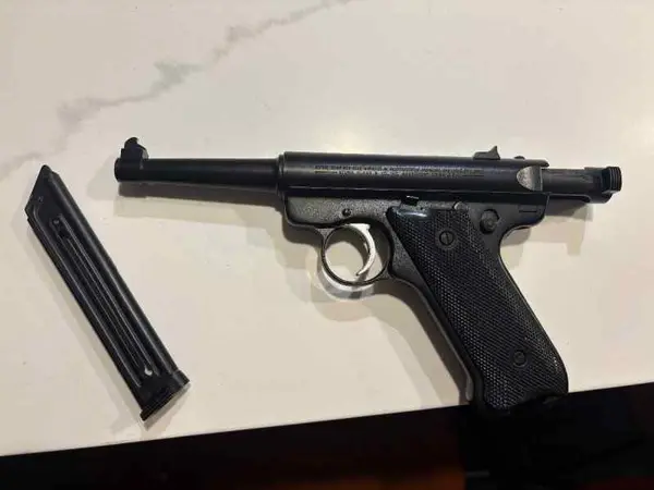 Ruger mark II WTS