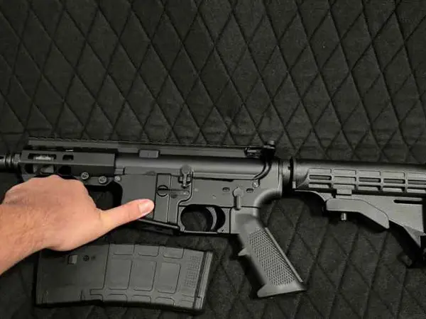 5 Inch 556 ARP Brand New