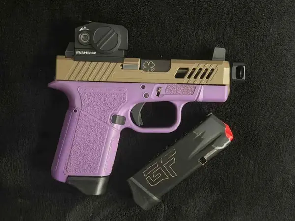 WTT/WTS Glock 26 PB&J Clone