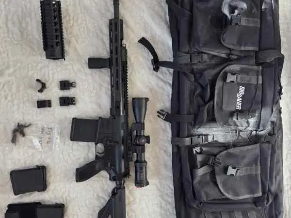 Sig 716 Gen 1 Patrol w/ Upgrades