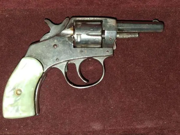 Iver Johnson Boston bulldog 22 long 7 shot