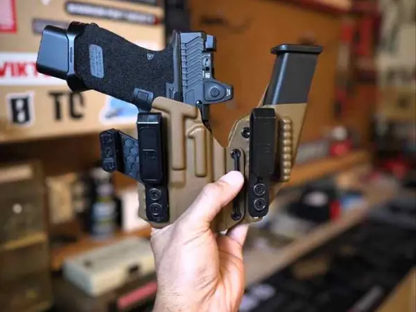 Tier 1 Axis Elite holster for Glock 19