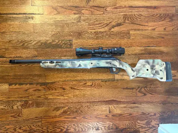 Ruger 308 w Trijicon Accupoint 3-9