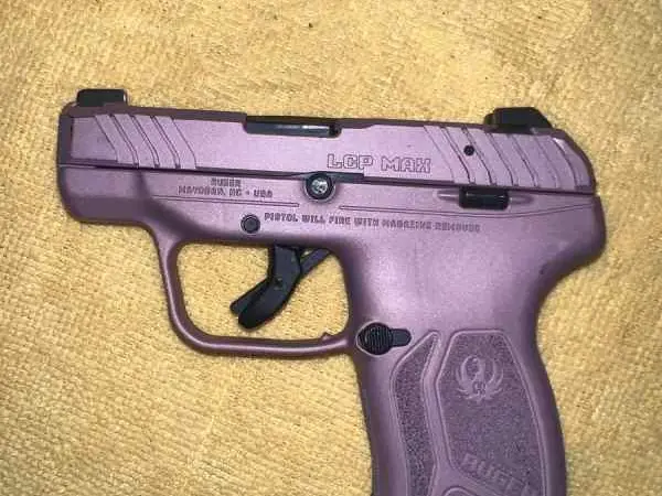 PINK RUGER LCP MAX 10round 380acp
