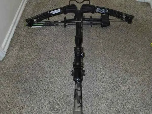 2 crossbows