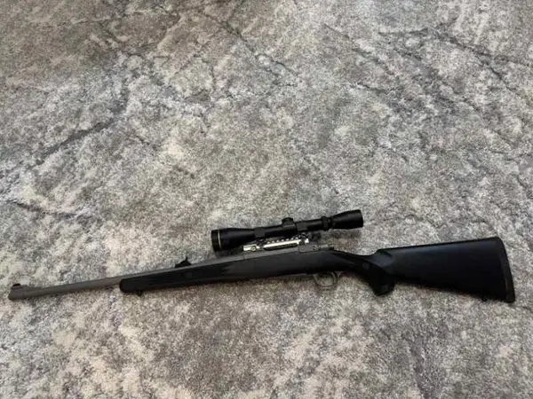 Ruger Hawkeye All-Weather 338 RCM LEUPOLD VX2 3-9