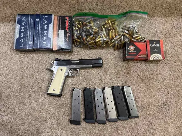 Kimber custom II - .45 ACP