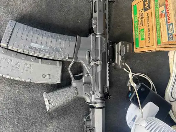 AMERICAN TACTICAL LIKE NEW FULLY MODDED