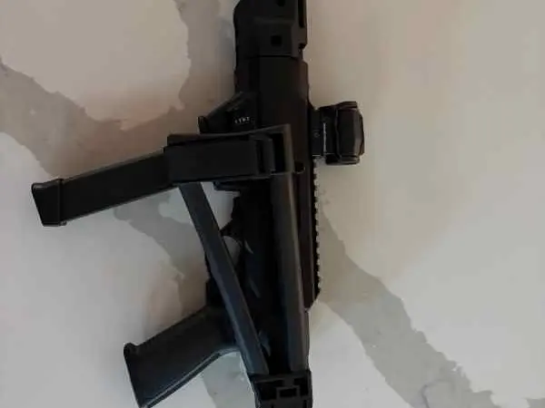 Ruger PC Charger 9 with brace